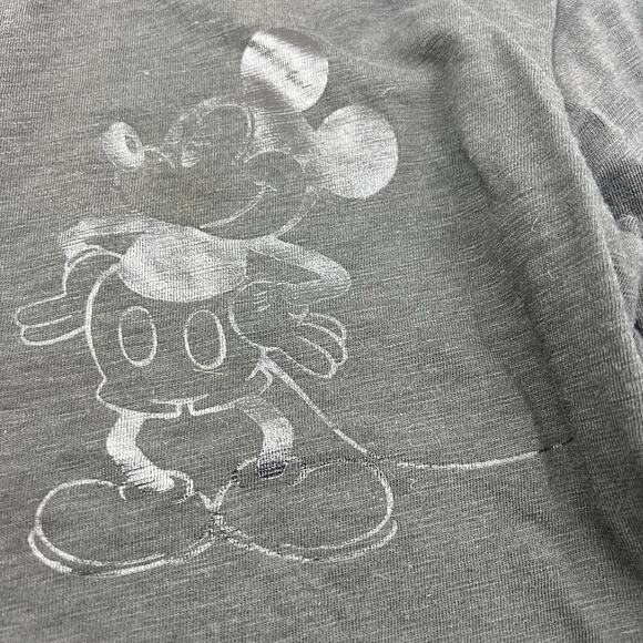 Gap x Disney Black Mickey Mouse Shirt - Picture 2 of 4
